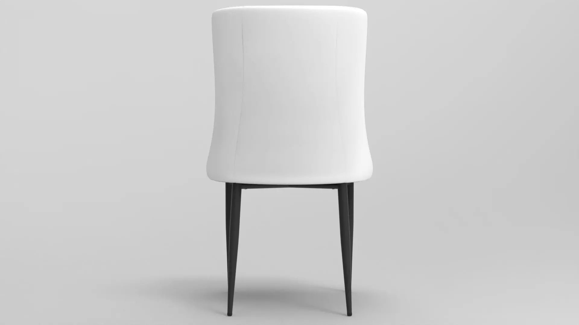 armchair017 Low-poly 3D model_8