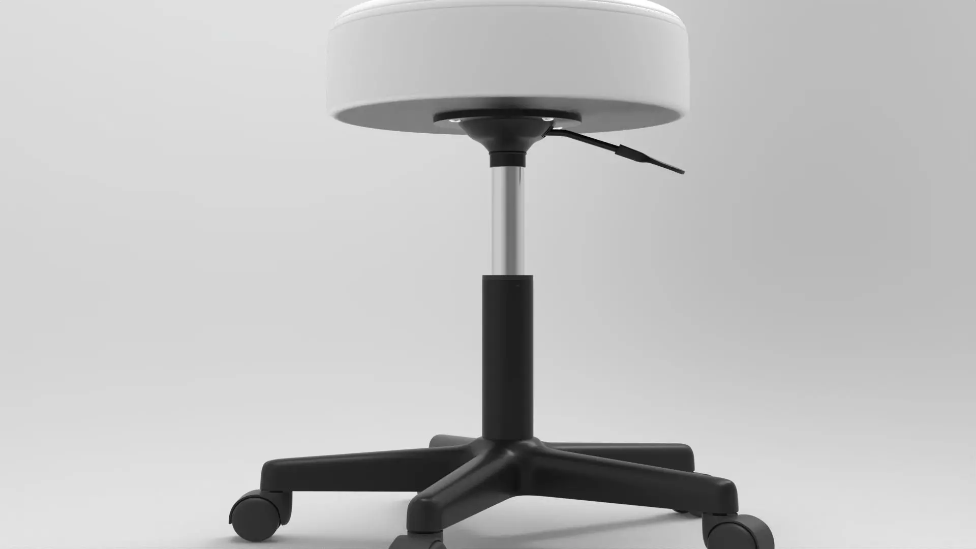 armchair012 Low-poly 3D model_8