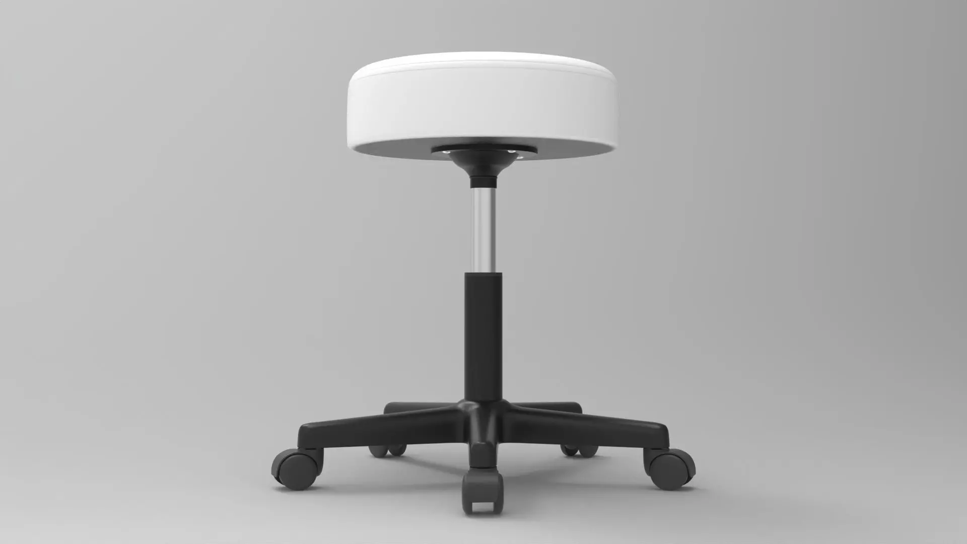 armchair012 Low-poly 3D model_5