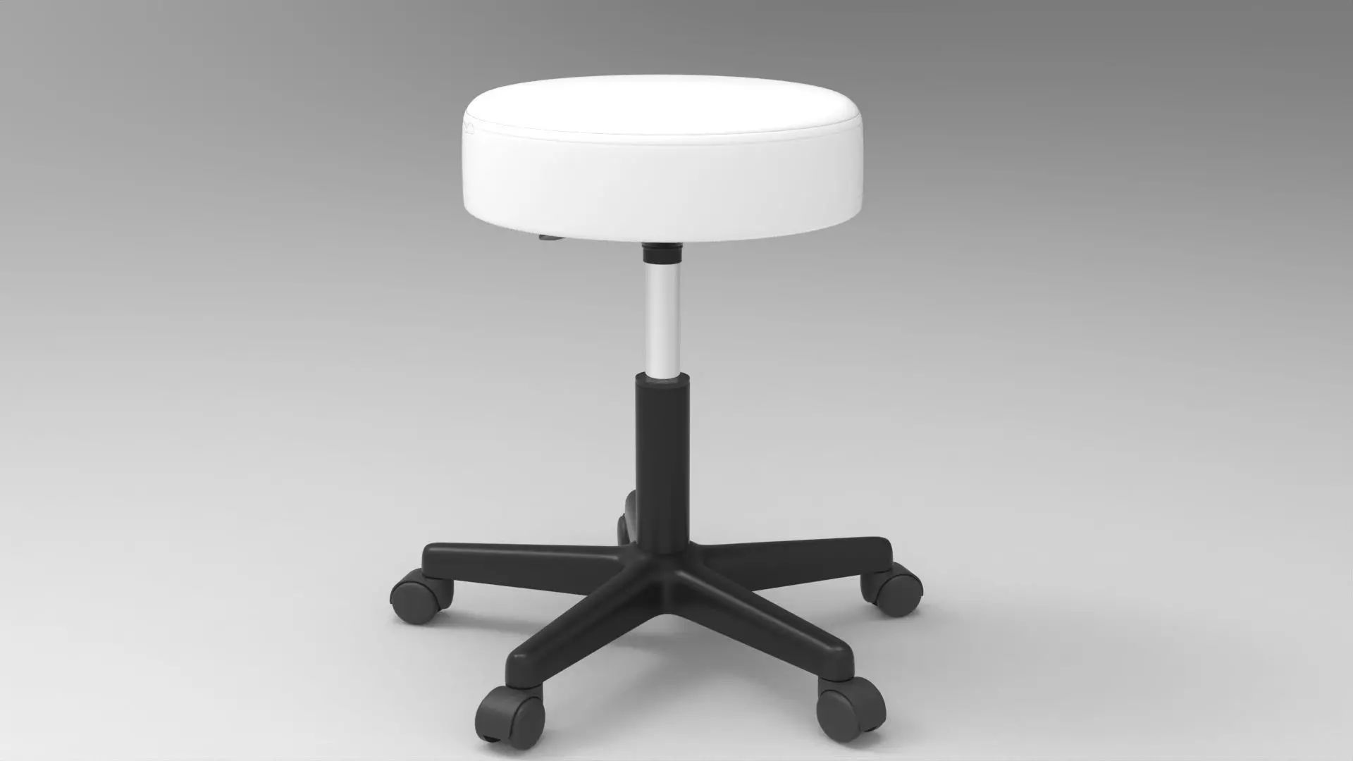 armchair012 Low-poly 3D model_0