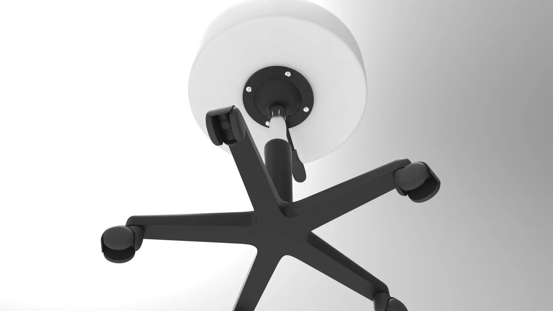 armchair012 Low-poly 3D model_10