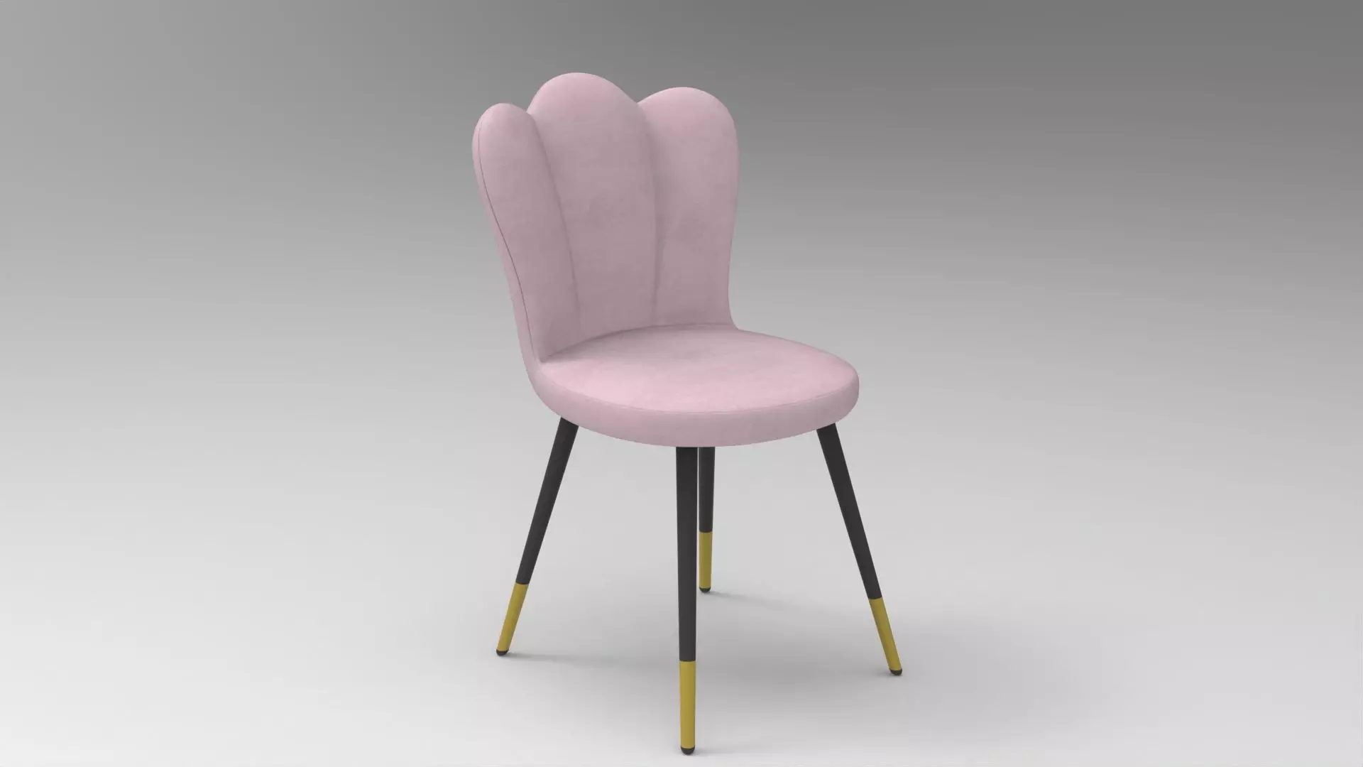 armchair008 Low-poly 3D model_2