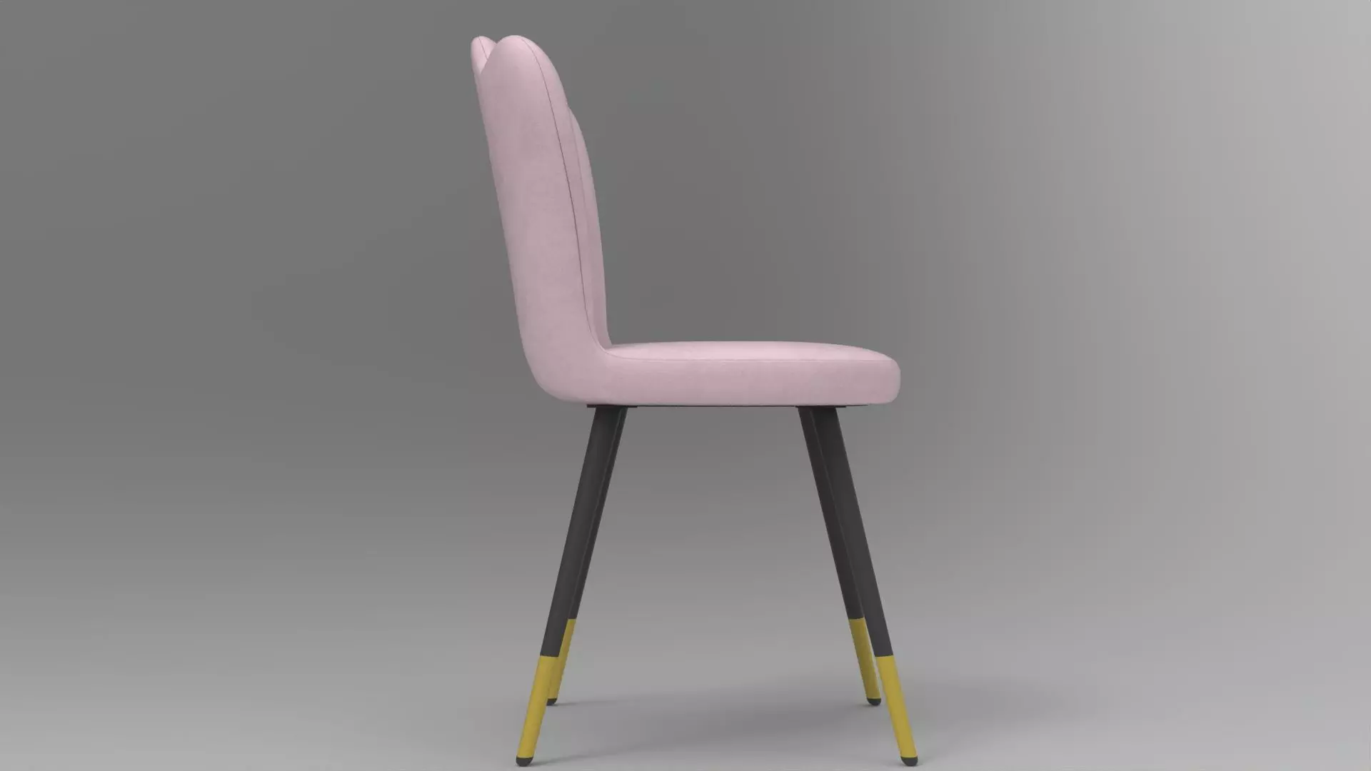 armchair008 Low-poly 3D model_9