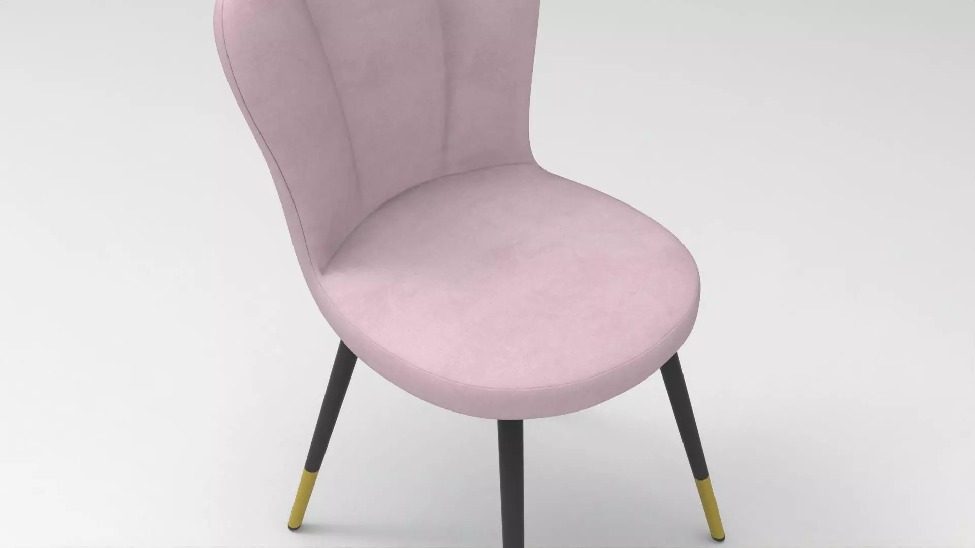 armchair008 Low-poly 3D model_3