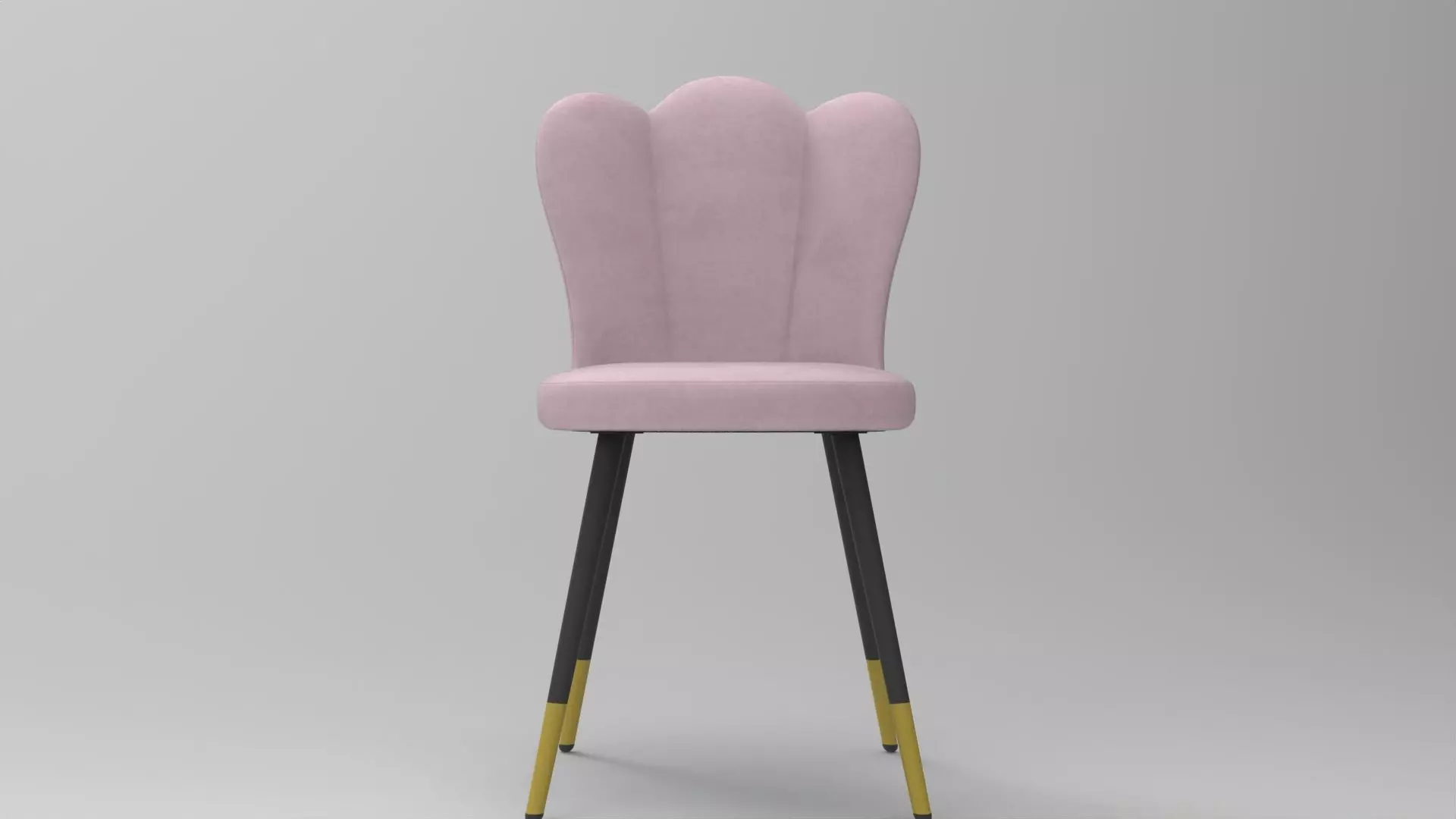 armchair008 Low-poly 3D model_5