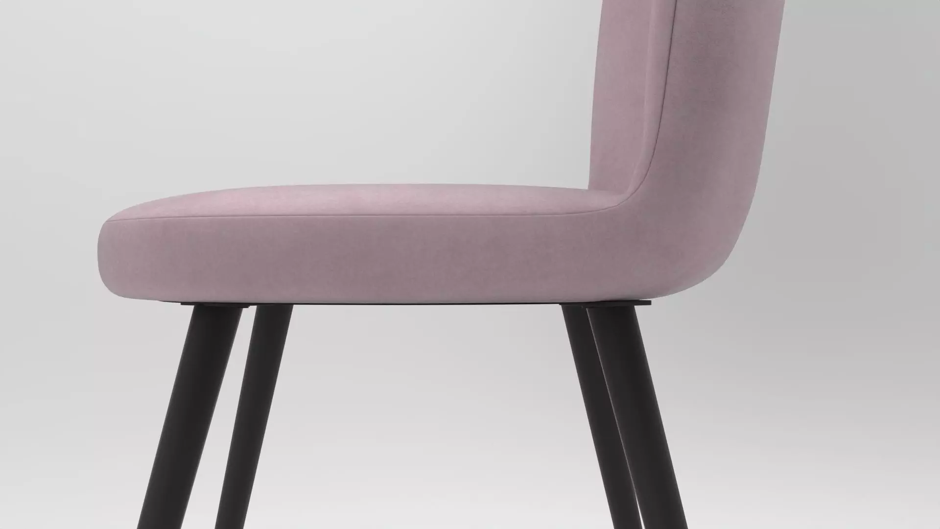 armchair008 Low-poly 3D model_11