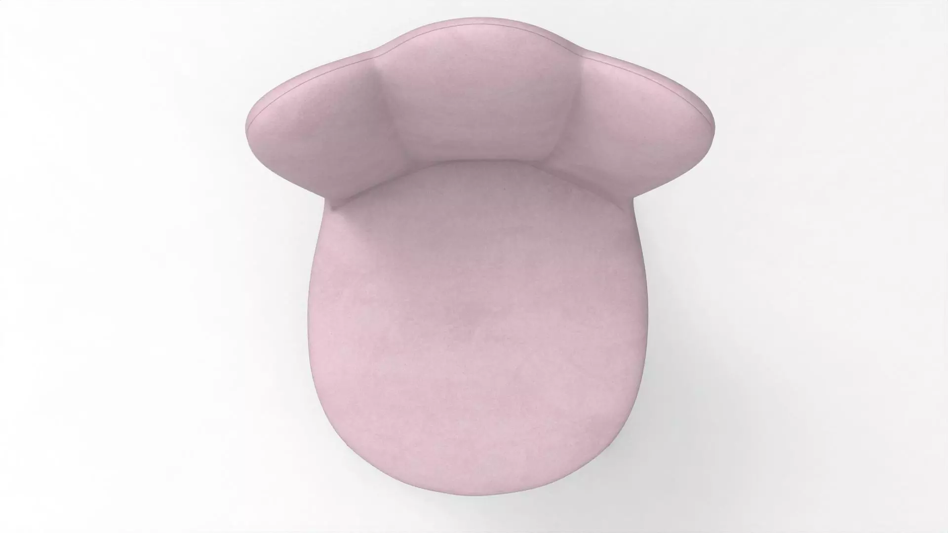 armchair008 Low-poly 3D model_13