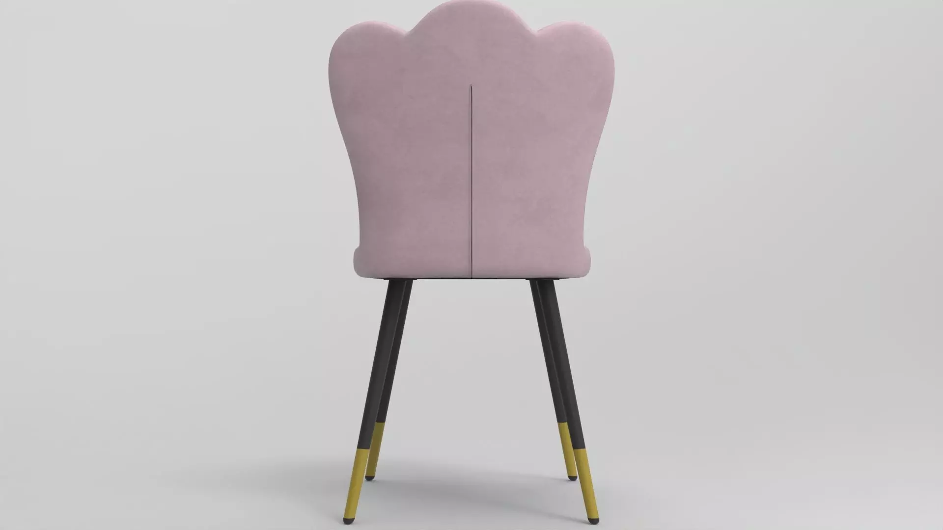 armchair008 Low-poly 3D model_7