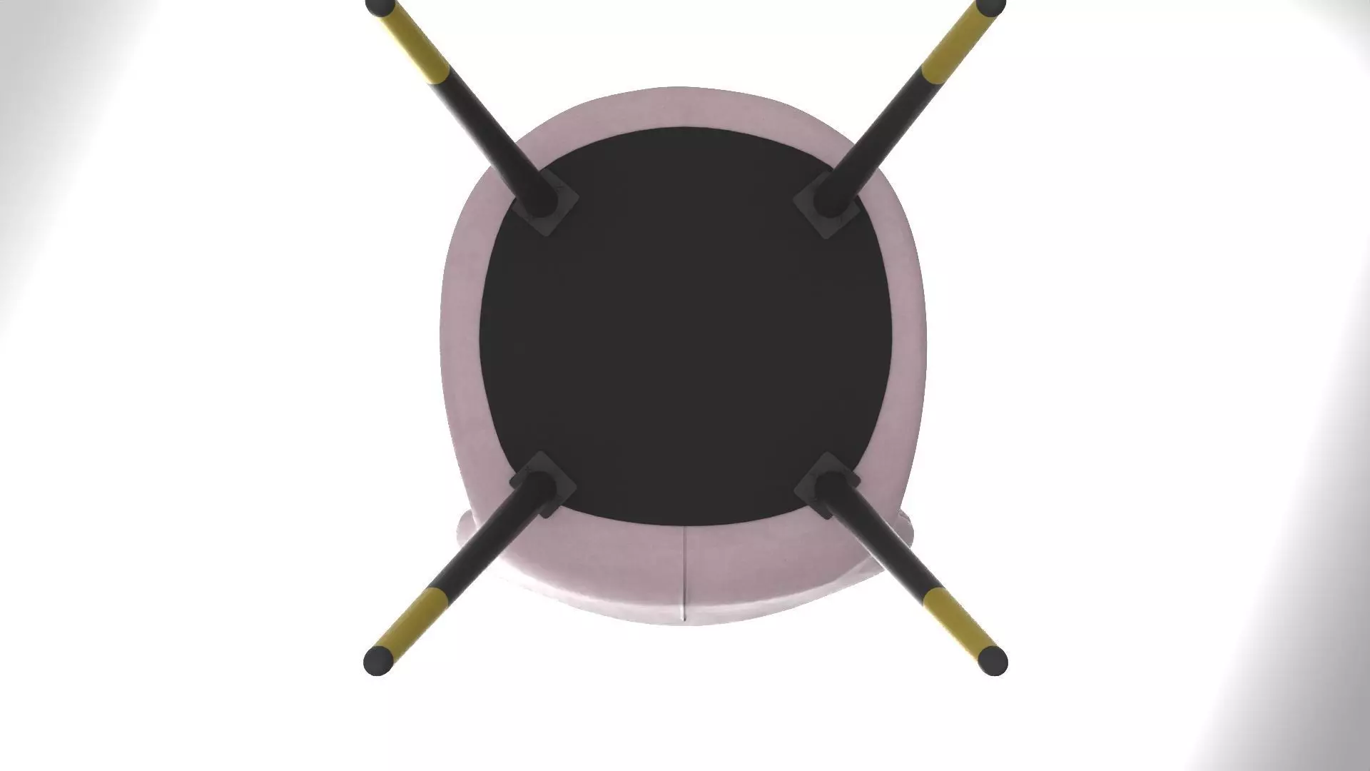 armchair008 Low-poly 3D model_16