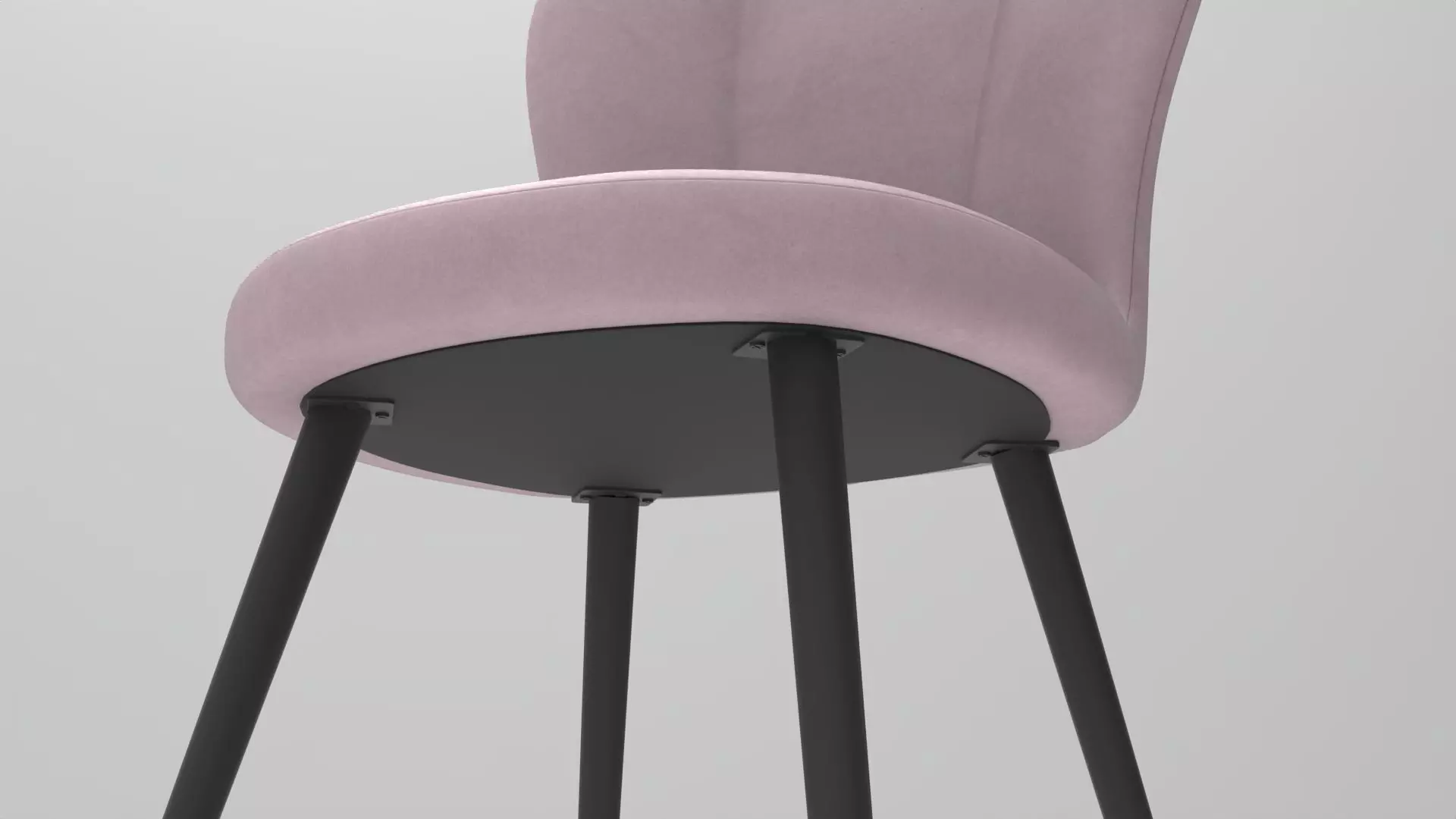 armchair008 Low-poly 3D model_18