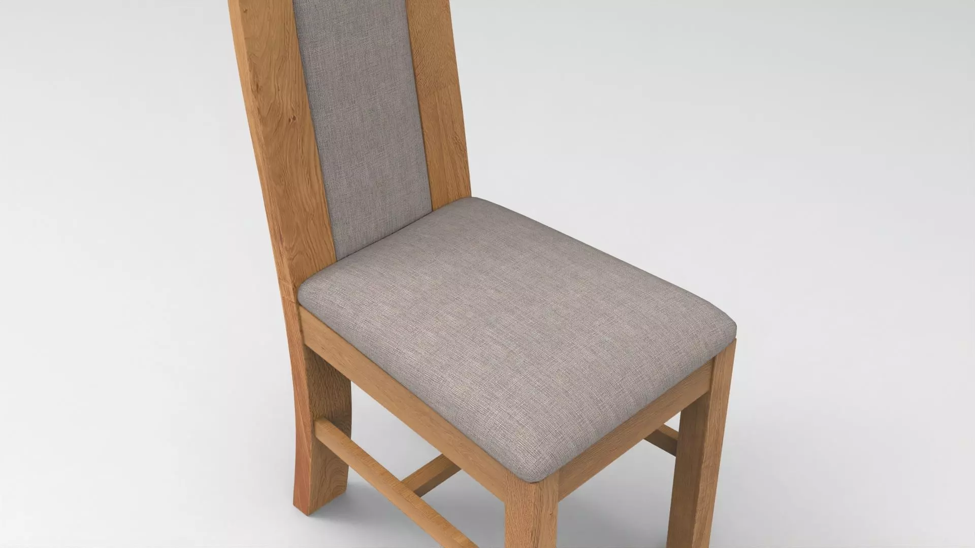 armchair002 Low-poly 3D model_4