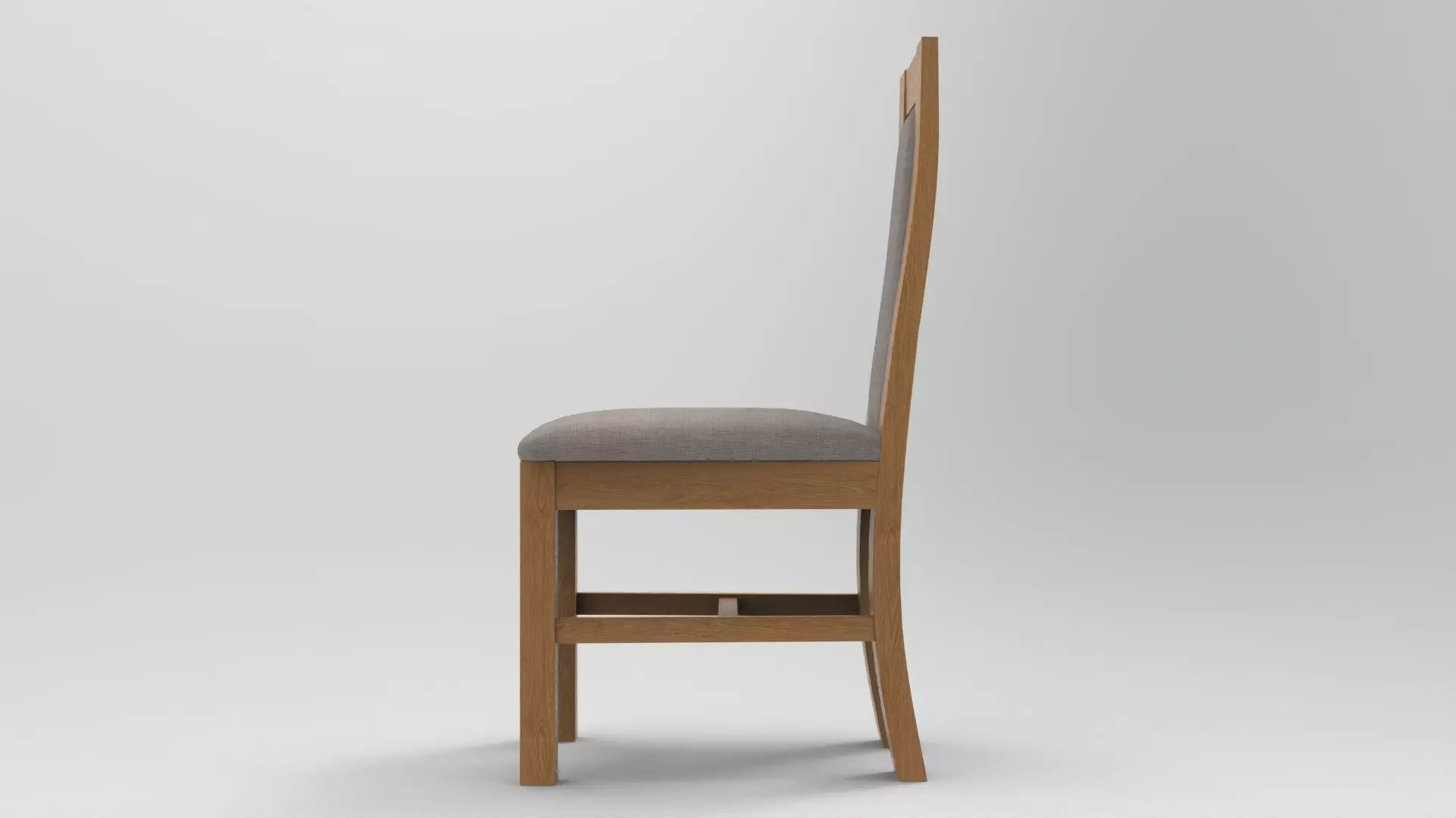 armchair002 Low-poly 3D model_11