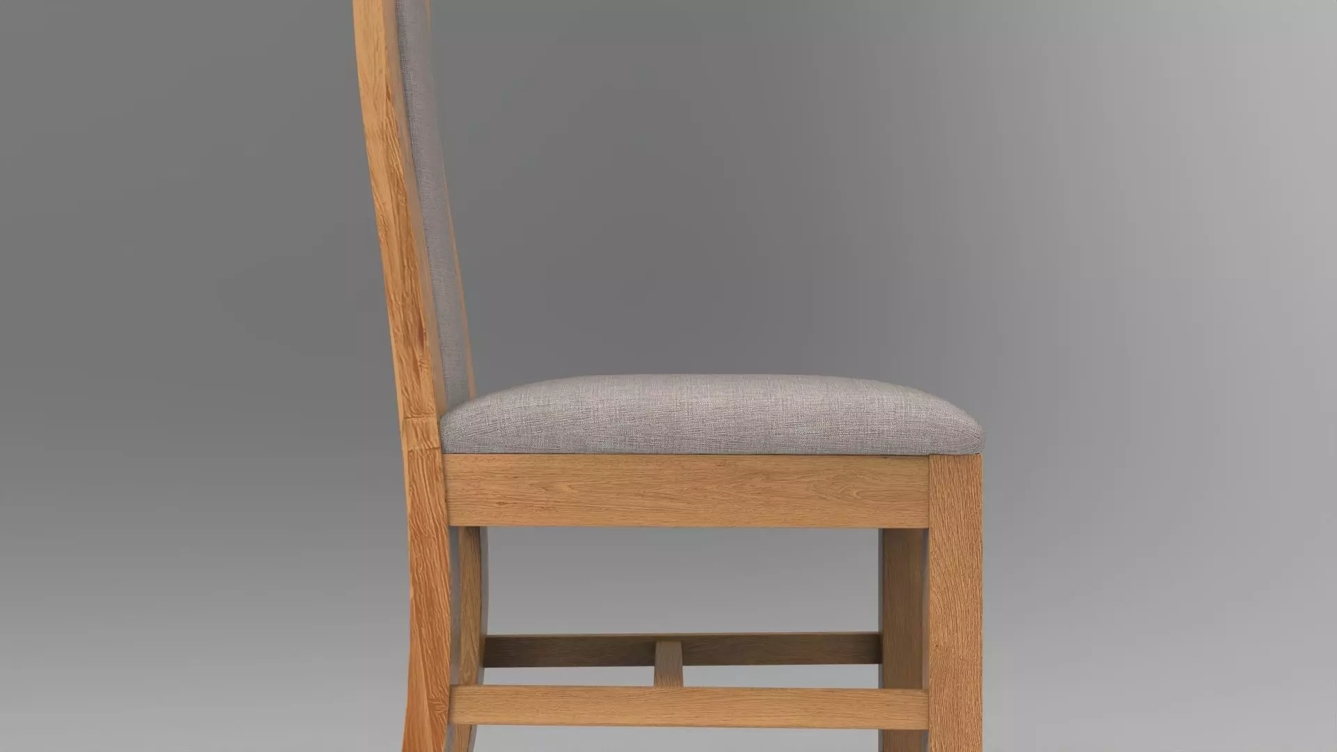 armchair002 Low-poly 3D model_10