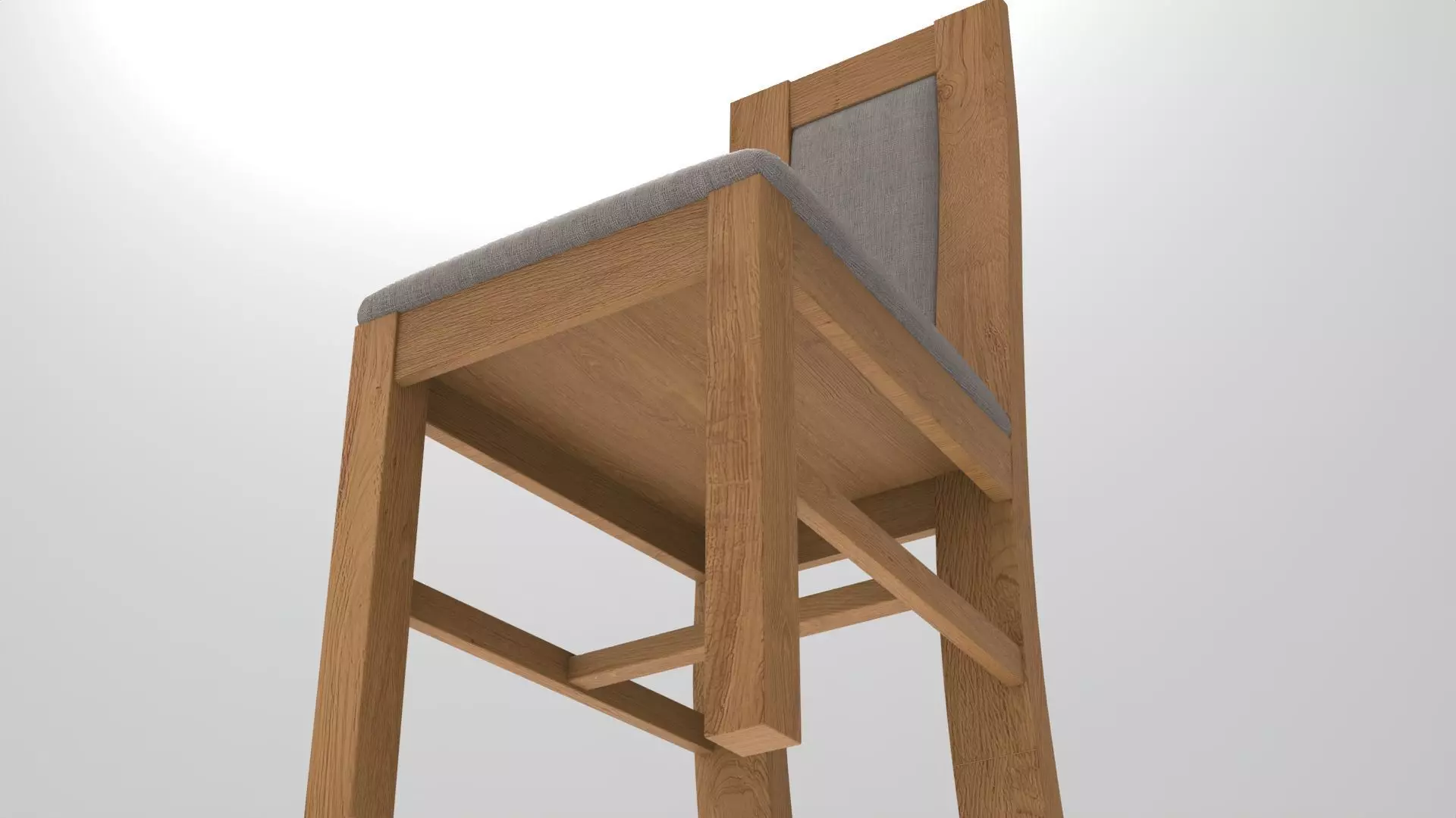 armchair002 Low-poly 3D model_17