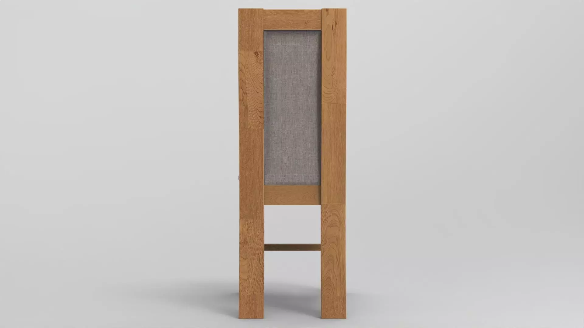 armchair002 Low-poly 3D model_8