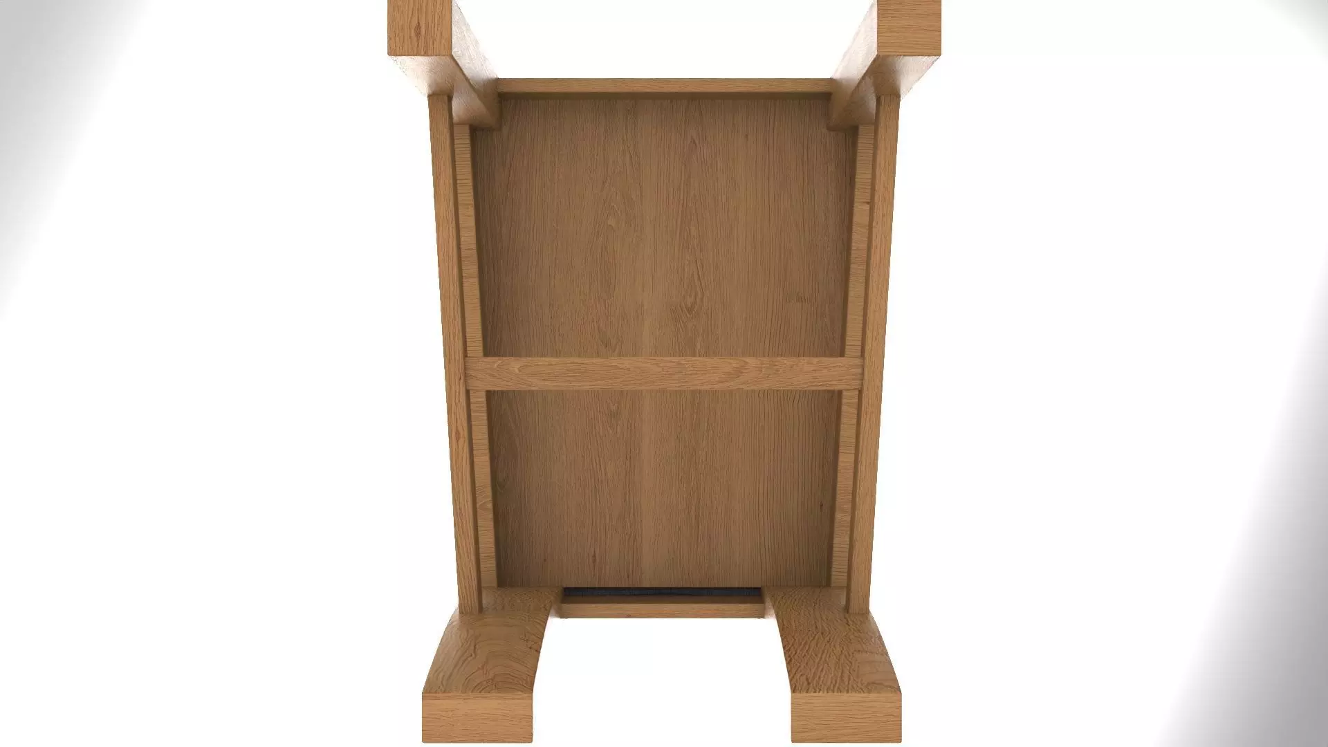 armchair002 Low-poly 3D model_16