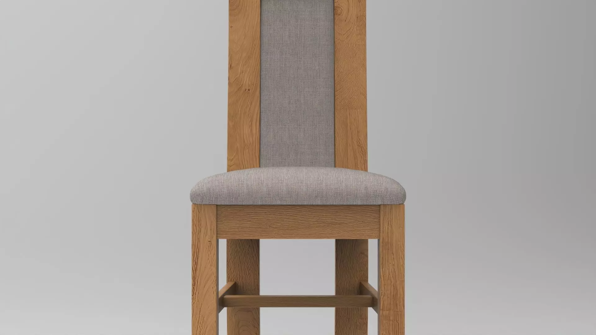 armchair002 Low-poly 3D model_5