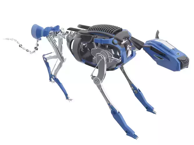 mechanical dog