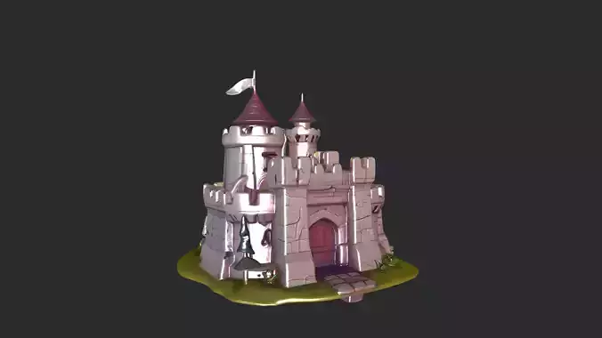 castle 3d model