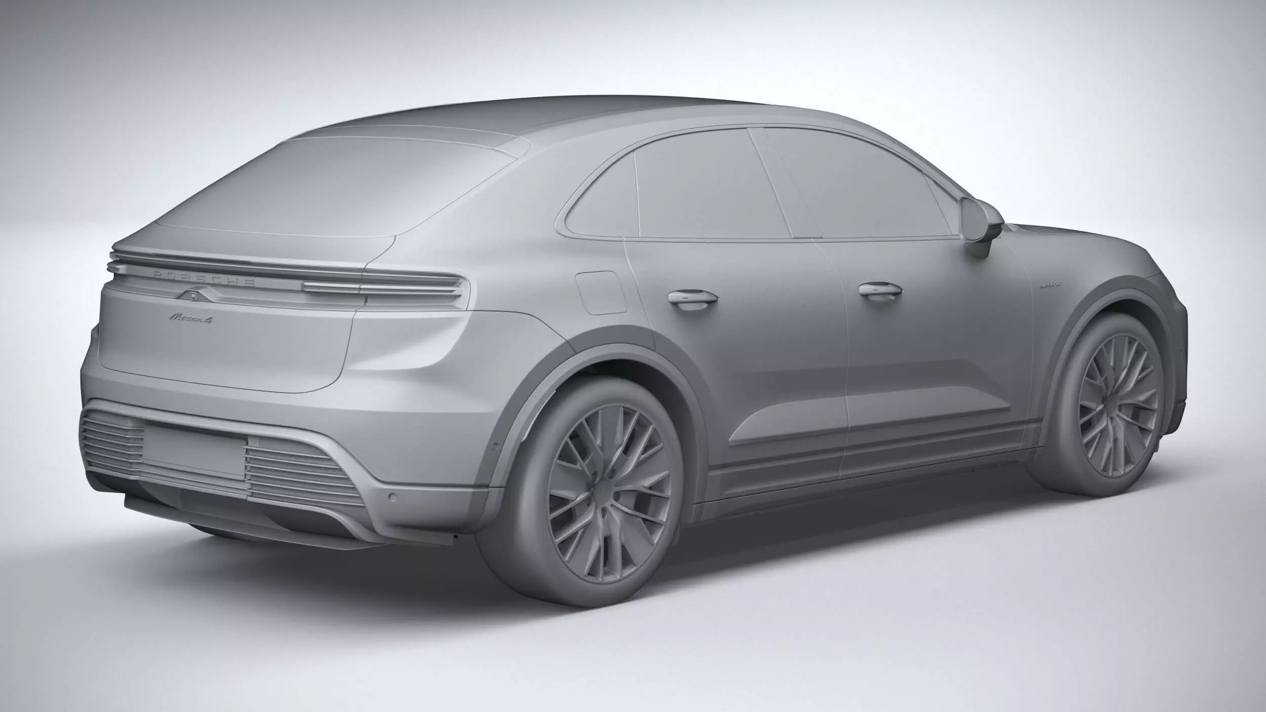 Porsche Macan Turbo 2015 3D model 3D model_14