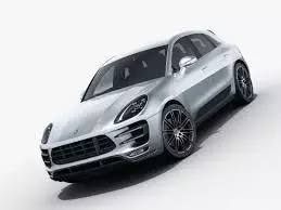 Porsche Macan Turbo 2015 3D model 3D model_11