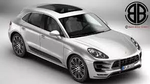 Porsche Macan Turbo 2015 3D model 3D model_0