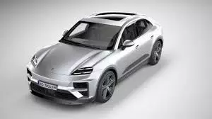 Porsche Macan Turbo 2015 3D model 3D model_9