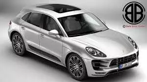 Porsche Macan Turbo 2015 3D model 3D model_12