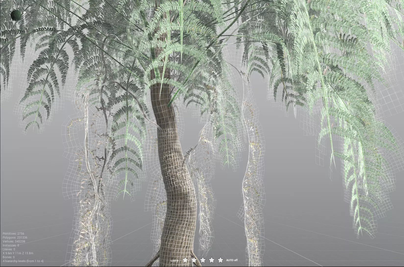 EVERYPlant Psaronius Simples 3D model_33