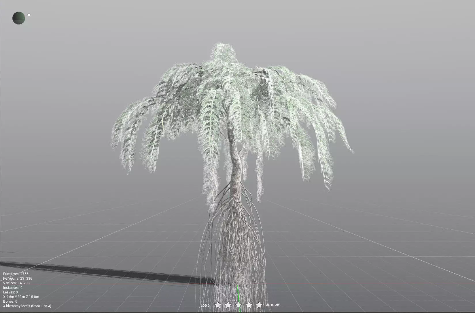 EVERYPlant Psaronius Simples 3D model_32
