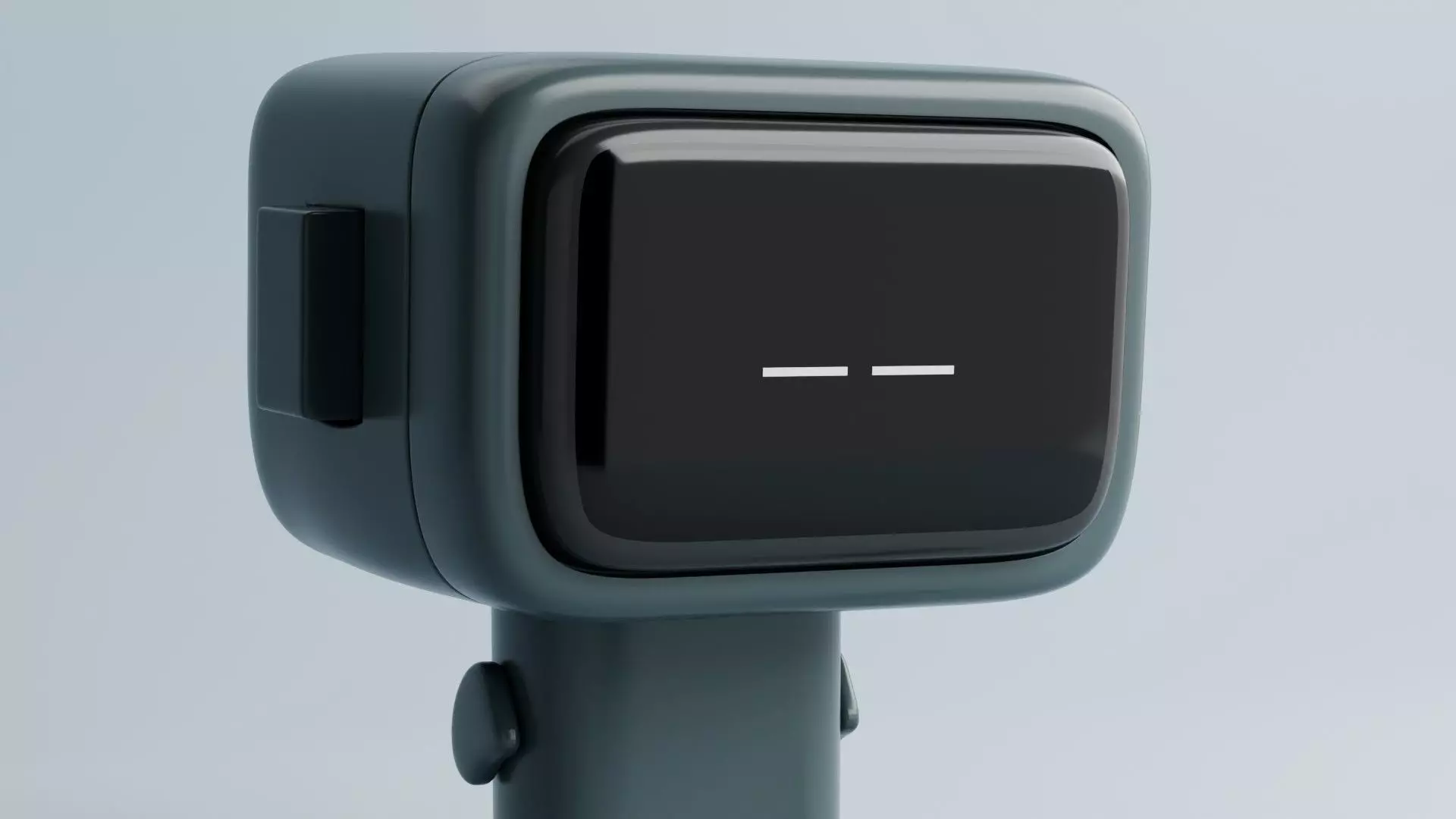 Cute Robot Character 3D Model Free 3D model_2