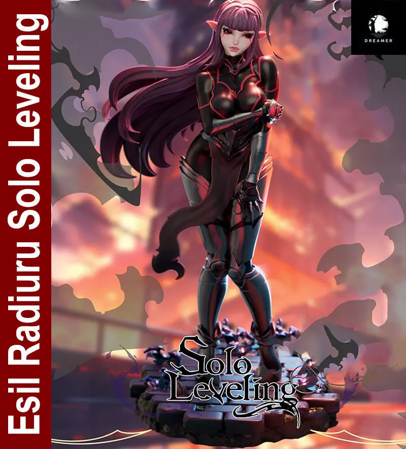 Esil Radiru 3D print model_2