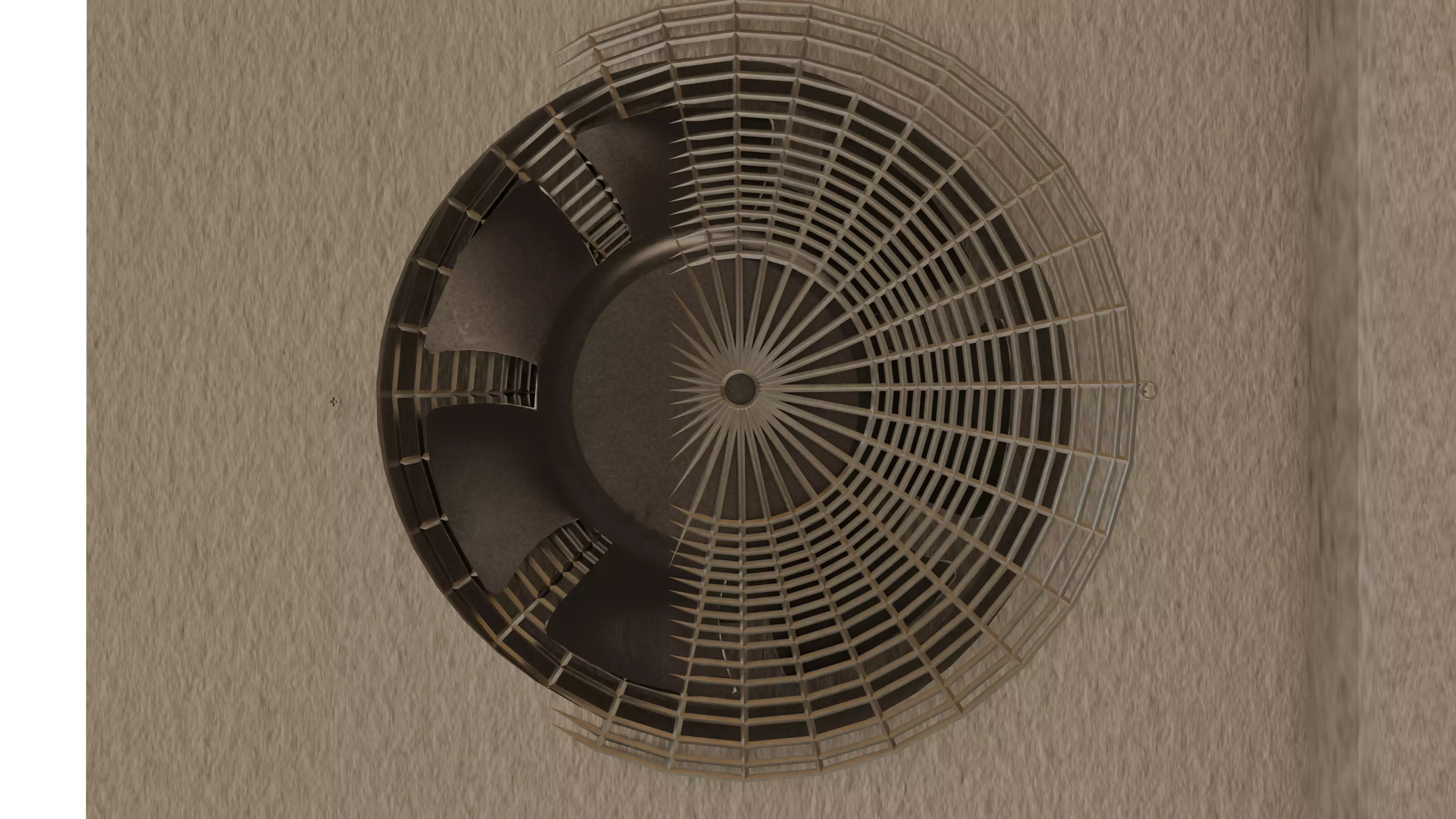 Sunsynk hybrid inverter 3D model_9