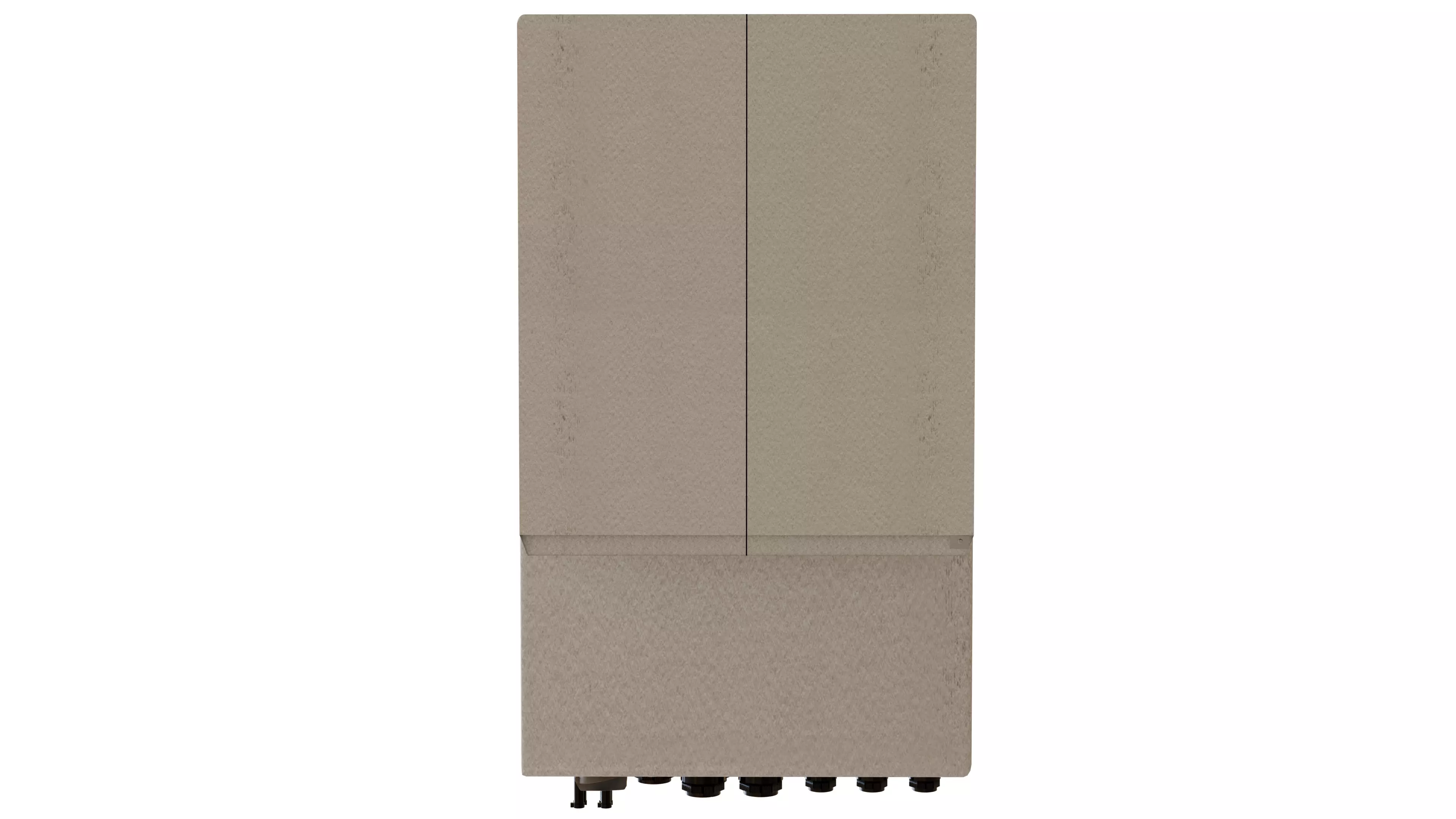 Sunsynk hybrid inverter 3D model_6