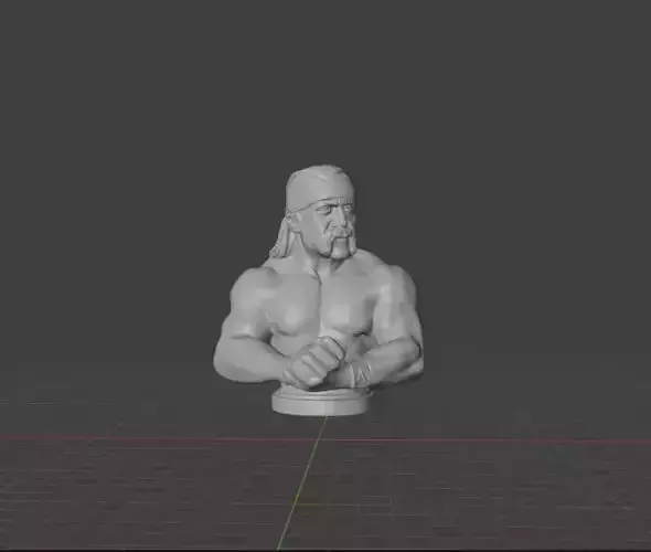 Hulk Hogan  3D print model