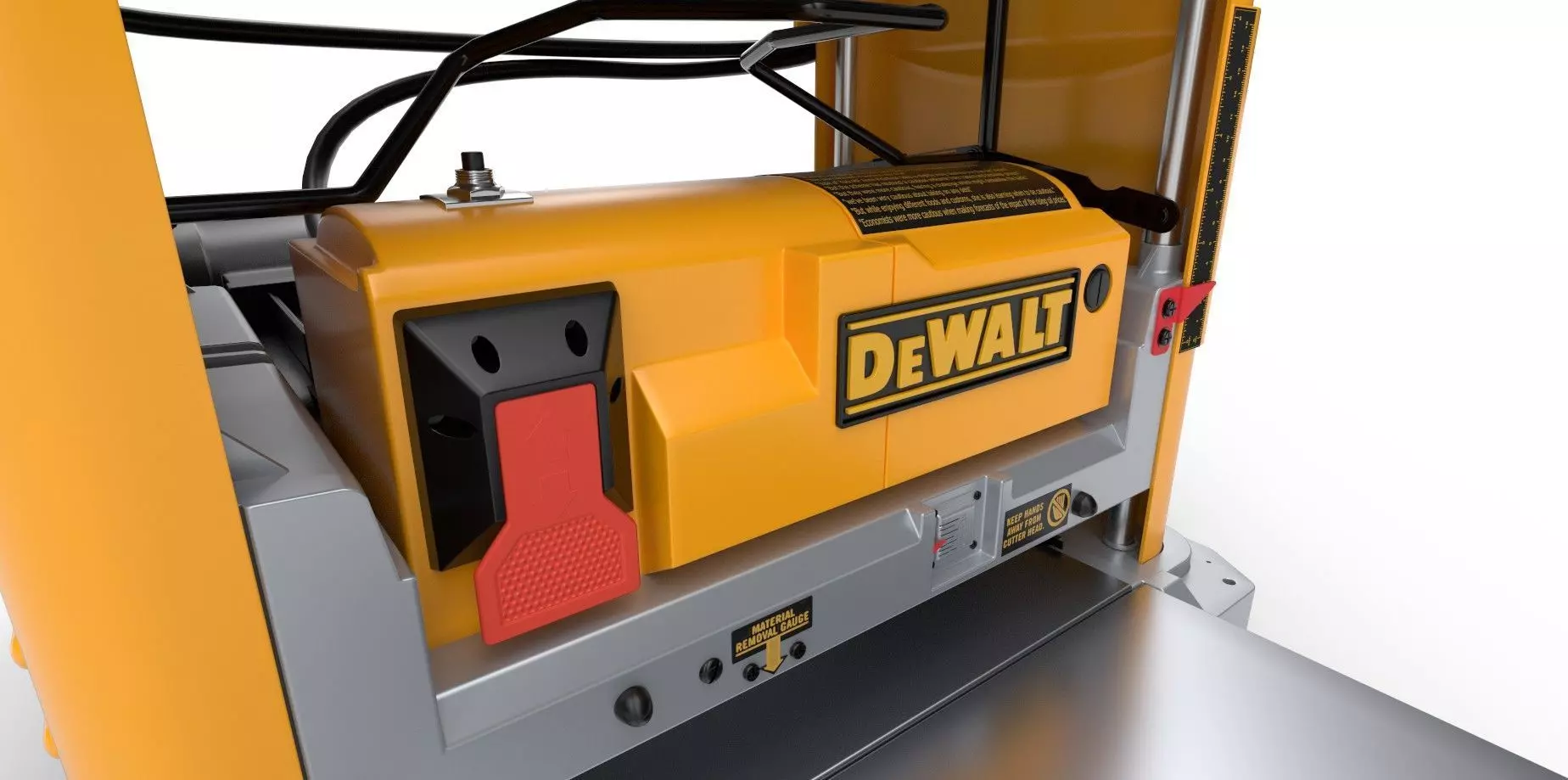 Dewalt  Benchtop Planer  High Quality 3D Model 3D model_2