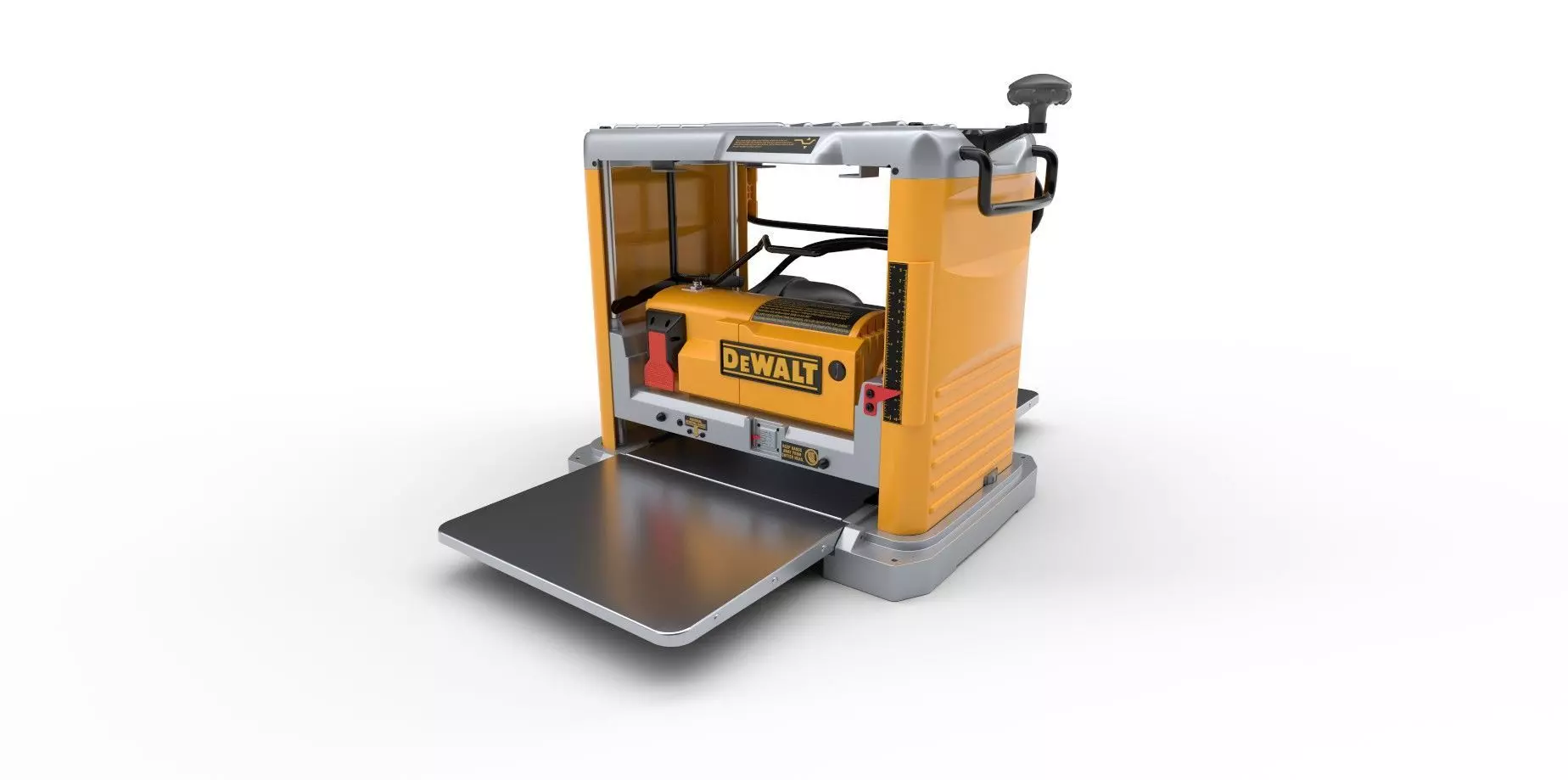 Dewalt  Benchtop Planer  High Quality 3D Model 3D model_4