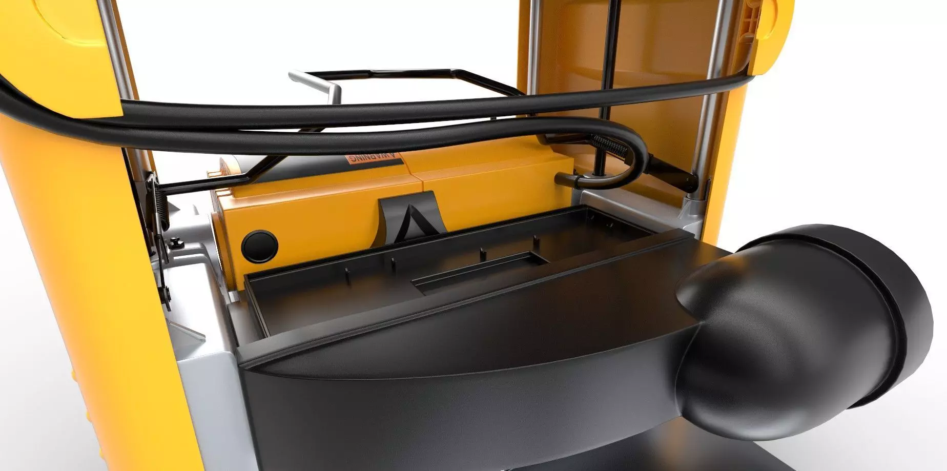 Dewalt  Benchtop Planer  High Quality 3D Model 3D model_0