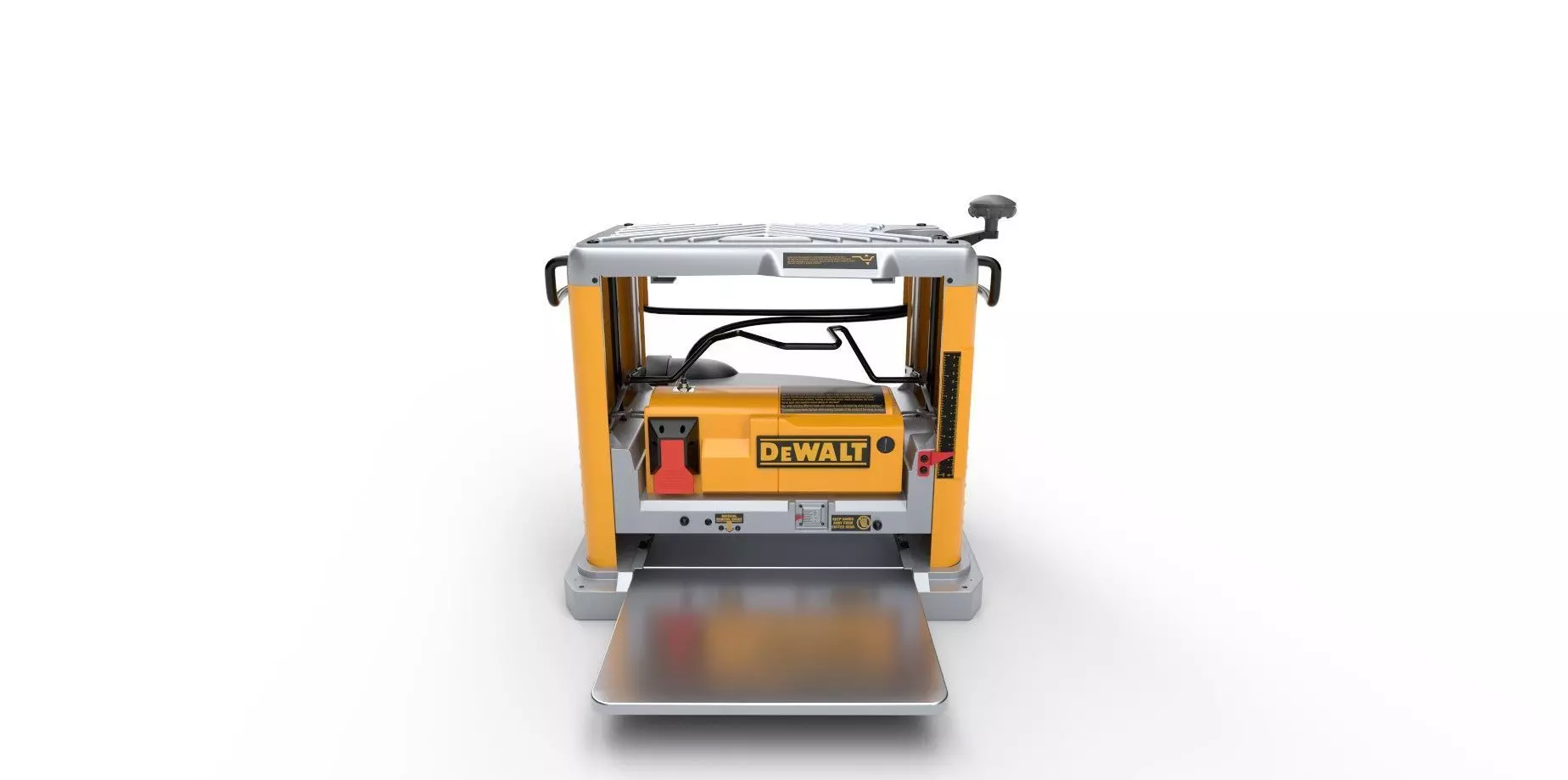 Dewalt  Benchtop Planer  High Quality 3D Model 3D model_3