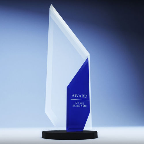 Trophy award cup low poly Low-poly 3D model