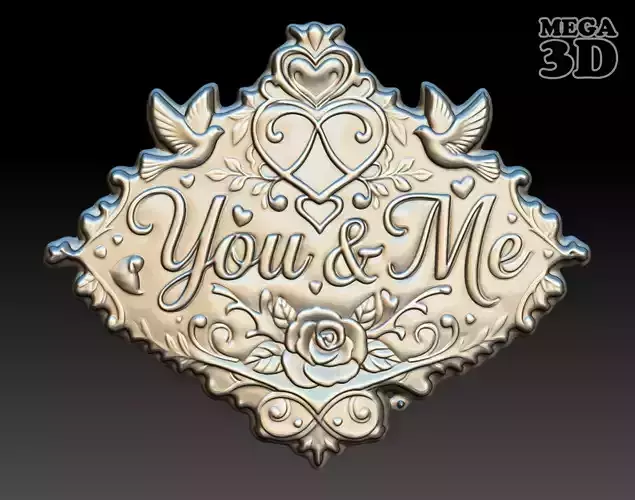 Bas-relief  You and me 250815