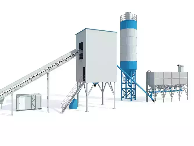 Concrete Batching Plant