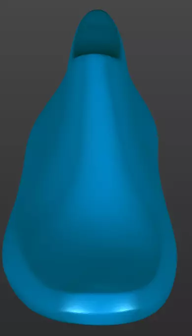 shoe last 3D print model_4