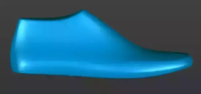 shoe last 3D print model shoe last 3D print model