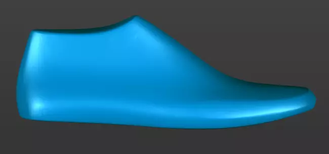 shoe last 3D print model_0