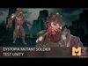 Dystopia Mutant Low-poly 3D model_1