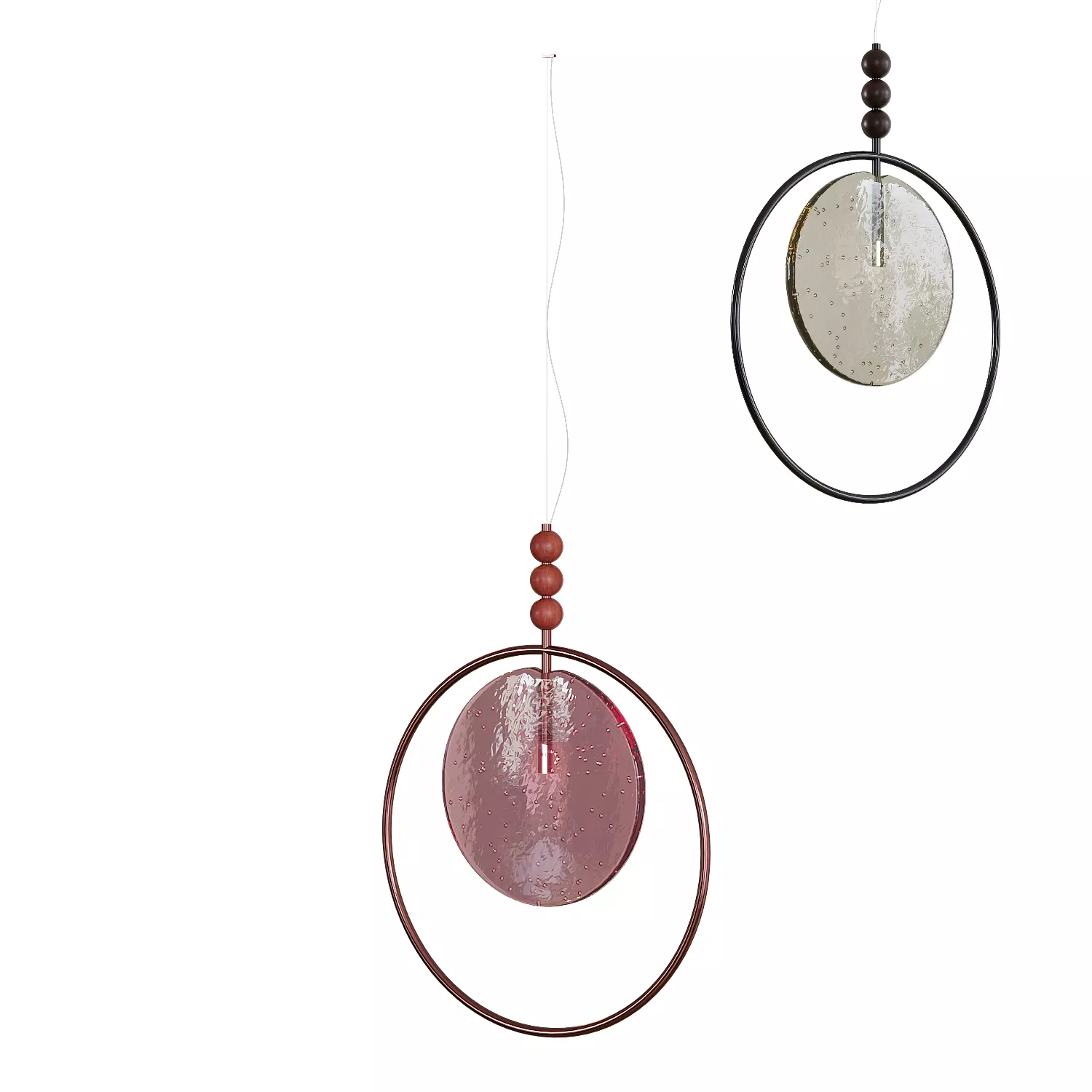 Dreamy lamp by Tonin Casa 3D model_2