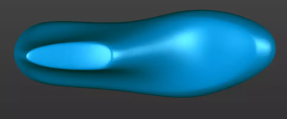 shoe last 3D printable 3D print model_1