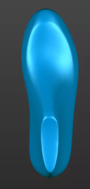 shoe last 3D printable 3D print model_5