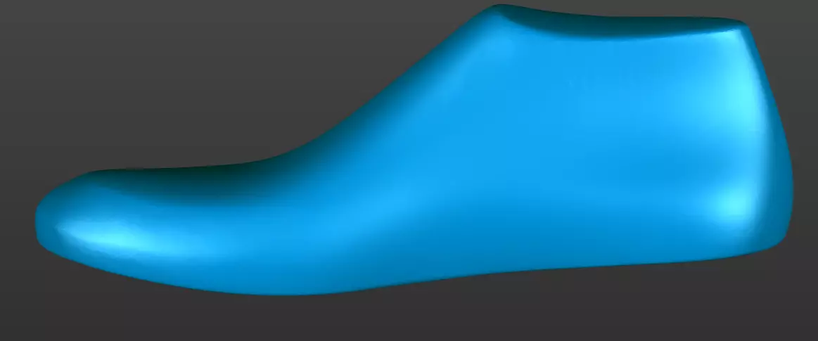 shoe last 3D printable 3D print model_2